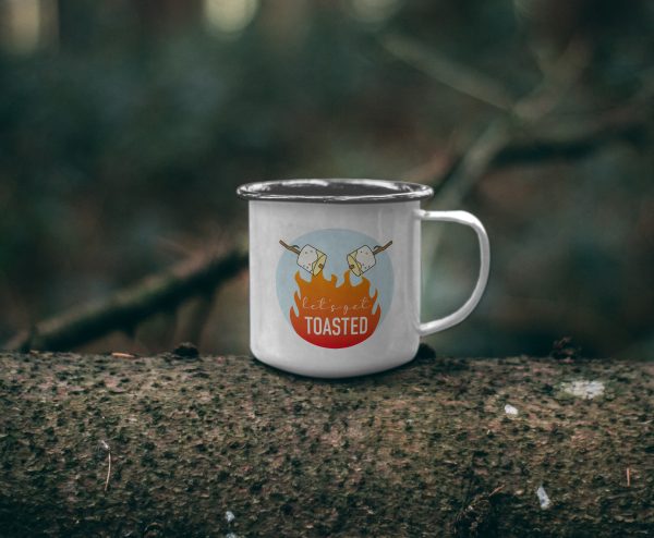Enamel Mug Marshmallow