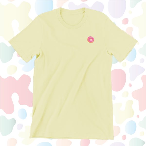 Organic T-Shirt Donut