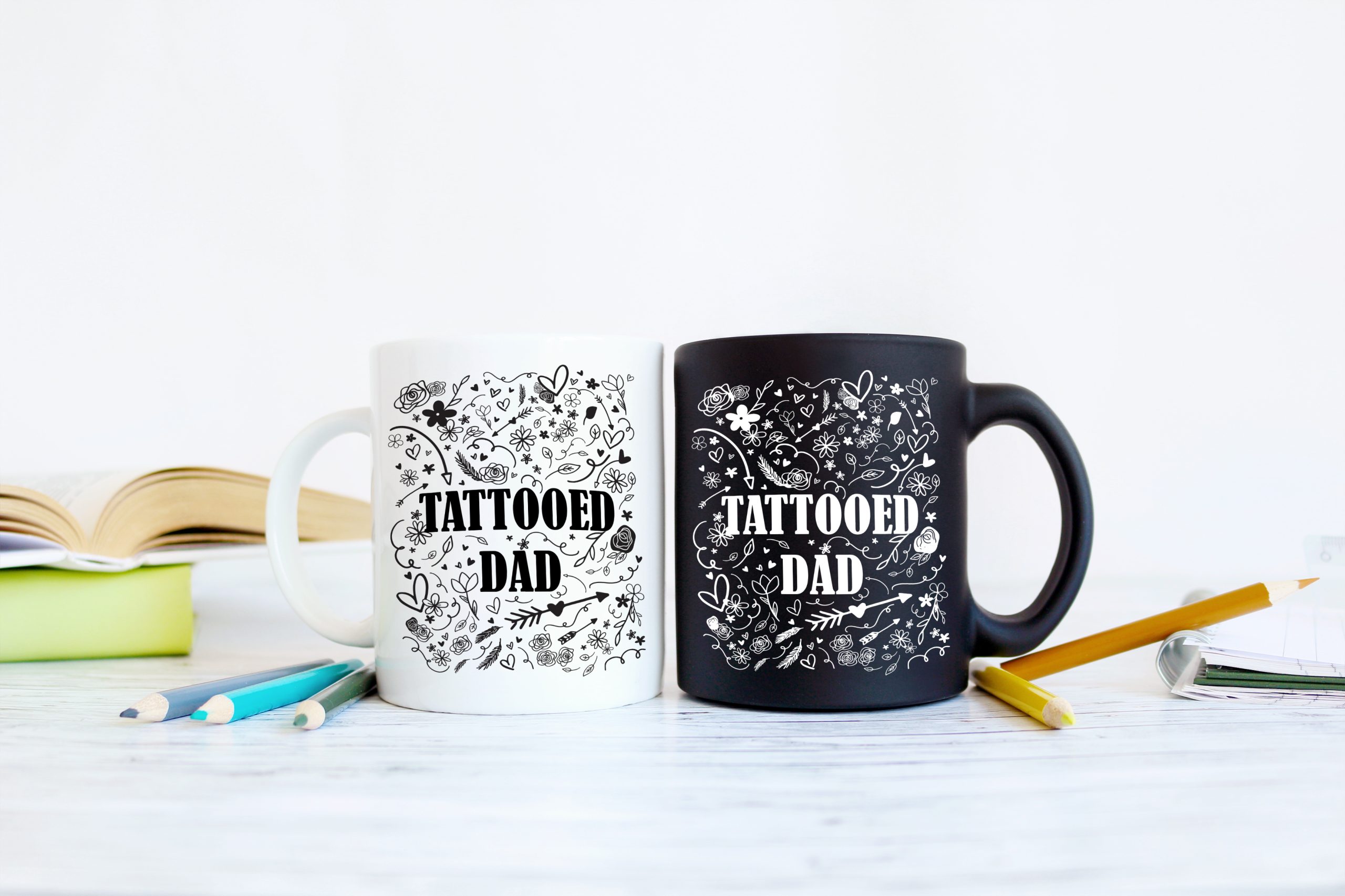 Tattooed Dad